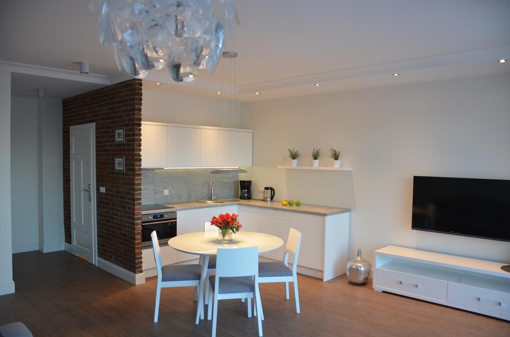 Apartamenty Adalbert Gdańsk Cameră foto