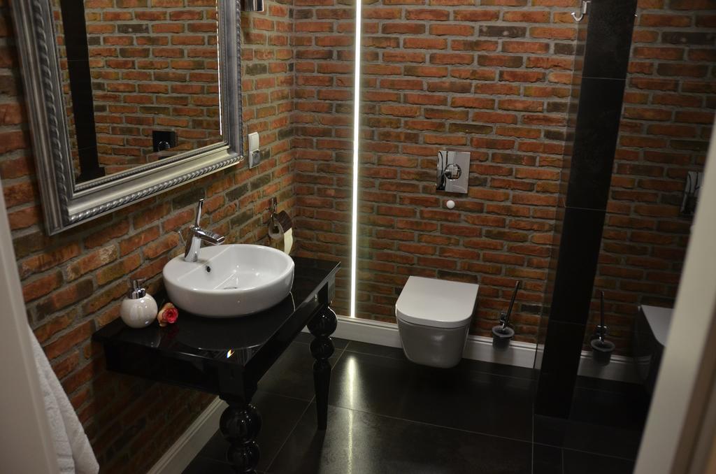 Apartamenty Adalbert Gdańsk Cameră foto