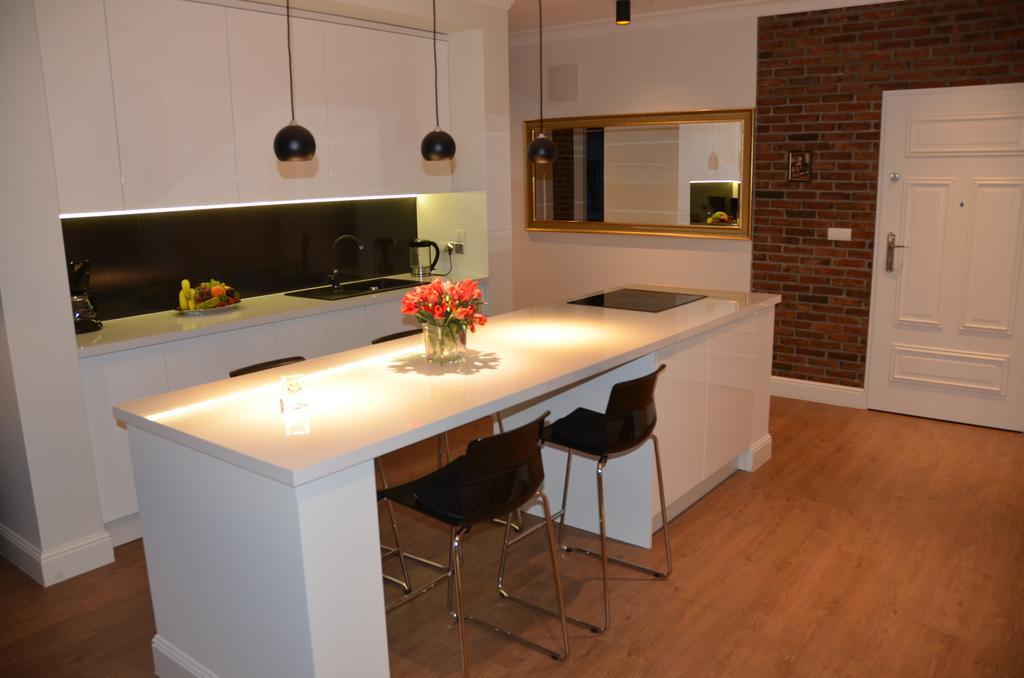Apartamenty Adalbert Gdańsk Cameră foto
