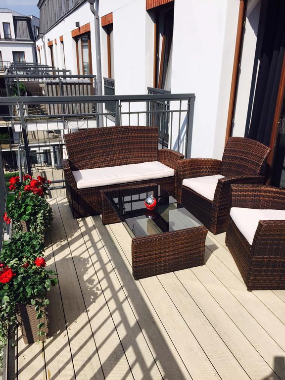Apartamenty Adalbert Gdańsk Cameră foto